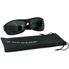 Saulesbrilles Dunlop, melna