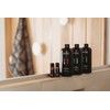 Pirties aromatas Rento EUCALYPTUS, 400 ml Juoda/Žalia.