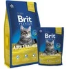 BRIT PREMIUM Cat Adult lašiša 1,5kg