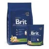 Sausas kačių ėdalas Brit Premium Cat Sterilised, su vištiena, 1,5kg
