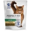 Perfect Fit Sausas kačių ėdalas 16cc sterilus, vištienos, 1,4kg