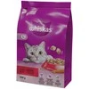 Whiskas KAČIŲ ĖDALAS SAUSAS WHISKA SUAUGUSIŲ KAČIŲ ĖDALAS SU JAUTIENA 300G