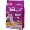 Sausas kačių ėdalas Whiskas Vištiena, vištienos mėsa, 0,3kg
