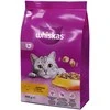 Sausas kačių ėdalas WHISKAS Adult, su vištiena, 300g
