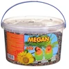 Sausas maistas Megan, vidutinėms papūgoms, 1.95 kg