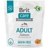 BRIT CARE Dog Adult su lašiša ir bulvėmis 1kg