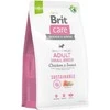 Brit Care Sustainable Adult Small Breed vištiena&amp;Insect sausas Maistas šunims, 1kg