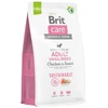 Brit Care Sustainable Adult Small Breed vištiena&Insect sausas Maistas šunims, 3kg