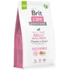 Brit Care Sustainable Adult Small Breed vištiena&amp;Insect sausas Maistas šunims, 3kg