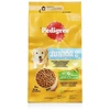 Sausas šunų maistas Pedigree Junior, daržovės/paukštiena, 2kg