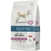 QUATTRO Extra su ėriena sausas šunų pašaras, 3kg