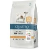 QUATTRO visavertis sausas pašaras suaugusiems mažų veislių šunims su daug paukštienos 7kg