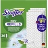 Sausų grindų šluosčių papildymas Swiffer, įvairioms grindims, 36 vnt.