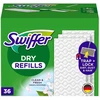 Sausų grindų šluosčių papildymas Swiffer, įvairioms grindims, 36 vnt.