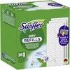 Sausų grindų šluosčių papildymas Swiffer, įvairioms grindims, 36 vnt.