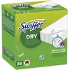 Sausų grindų šluosčių papildymas Swiffer, įvairioms grindims, 36 vnt.