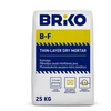 Sausasis mūro mišinys blokeliams „Briko B-F“, 25 kg