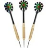 Smiginio priedai, strėlės Harrows Pro Brass Medium 21g, juodos spalvos, 3 vnt.