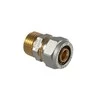 Savelkama sprausla TDM Brass 1030, 16mm x 1/2", misiņš/niķelis
