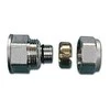 Užveržiamas antgalis TDM Brass 1035, 20mm x 3/4", žalvaris/nikelis
