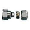 Užveržiamas antgalis TDM Brass 1035, 20mm x 3/4", žalvaris/nikelis