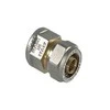 Užveržiamas antgalis TDM Brass 1035, 32mm x 1", žalvaris/nikelis