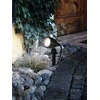 Šviestuvas Eglo Nema 93384, 2.8W, GU10, IP44, juodas