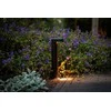 Šviestuvas Ludeco OSKAR PL1023, 1.5W, LED, IP44, juodas