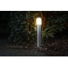Šviestuvas Ludeco STEN PL1013, 1W, LED, IP44, sidabro