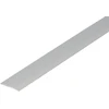 Cezar Lipni profilio juosta Ovali 38mm 0.9m Sidabrinė