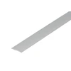 Cezar Lipni profilio juosta Ovali 38mm 0.9m Sidabrinė