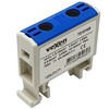 Jungiamoji gnybtų kaladėlė Vexen Electric TS1016B, 1,5–16 mm², mėlynos spalvos/pilkos spalvos