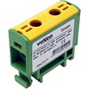 Jungties gnybtas Vexen Electric TS1035Y, 2,5–35 mm², geltonas/žalias