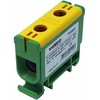 Gnybtų kaladėlė Vexen Electric TS1050Y, 2,5–50 mm², geltona/žalia