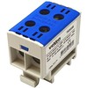 Gnybtų blokas Vexen Electric TS2035B, 2 × 2,5–35 mm², mėlynos spalvos / pilkos spalvos