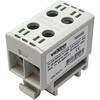 Jungiamasis gnybtas Vexen Electric TS2035G, 2 × 2,5–35 mm², pilkos spalvos.