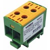 Jungiamasis gnybtas Vexen Electric TS2035Y, 2x2,5-35 mm², geltonos/žalios spalvos