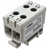 Jungtis „Vexen Electric TS2050G“, 2x2,5–50 mm², pilka