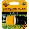 Forte Tools „Forte“ žarnos greito prijungimo jungtis, stabdiklis 1/2–5/8 colio