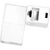 Jungtis Okko 8P8C/8P8C, RJ45, pilkos spalvos, 2 vnt.