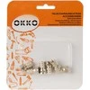 Jungtys Okko, F, 4,2 mm, 6 vnt.