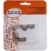 Jungtys Okko, F, 5,75 mm, 6 vnt.