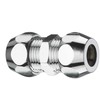Jungtis Schell 064370699, 3/8 colio – Išorinis sriegis / 10 mm – Įspaudžiama, žalvaris