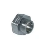 Jungtis TDM Brass 116C, 3/8 colio - išorinis sriegis / 1/2 colio - vidinis sriegis, 1/2" x 3/8"