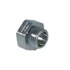 Jungtis TDM Brass 116C, 3/8 colio - išorinis sriegis / 1/2 colio - vidinis sriegis, 1/2" x 3/8"