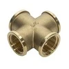 Tdm Brass Keturšakis 204, ¾", vidiniai sriegiai