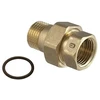 Jungtis TDM Brass 230R, 1 1/2 colio - išorinis sriegis / 1 1/2 colio - vidinis sriegis, 1 1/2"