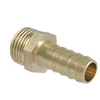 Tdm Brass Tdm_Brass Sujungimas žarnai 468E, 1″ x 20 mm, išorinis sriegis