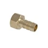 Jungtis TDM Brass 469E, 3/4 colio - vidinis sriegis / 20 mm - žarnos antgalis, 3/4" x 20mm