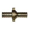 Jungtis TDM Brass 472, 15 mm - žarnos antgalis, 15mm